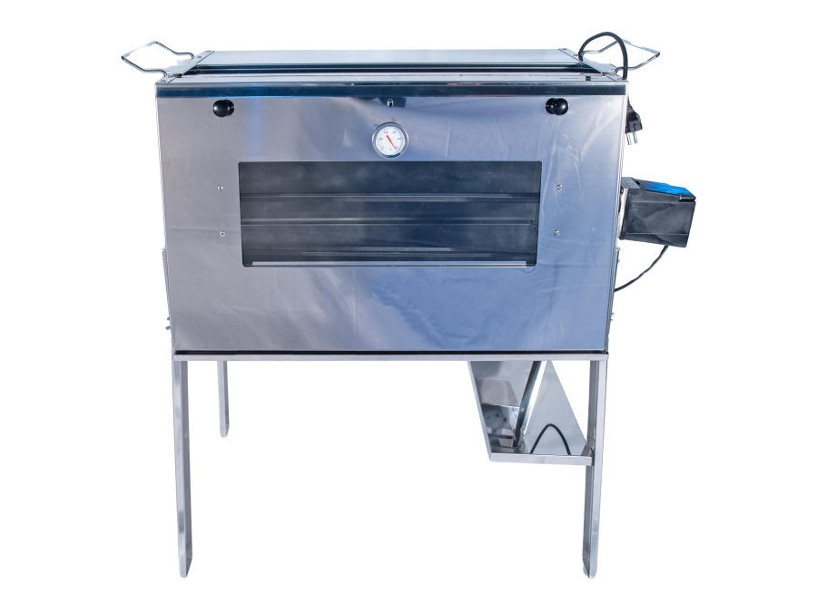 Aufun Set di spiedo Rotante in Acciaio Inox, Girarrosto Barbecue Elettrico Girevole, spiedo per Barbecue a Gas 107 cm, con 2 Aghi per Carne, per Campeggio da Viaggio, Picnic Aufun Set di spiedo Rotante in Acciaio Inox, Girarrosto Barbecue Elettrico Girevole, spiedo per Barbecue a Gas 107 cm, con 2 Aghi per Carne, per Campeggio da Viaggio, Picnic