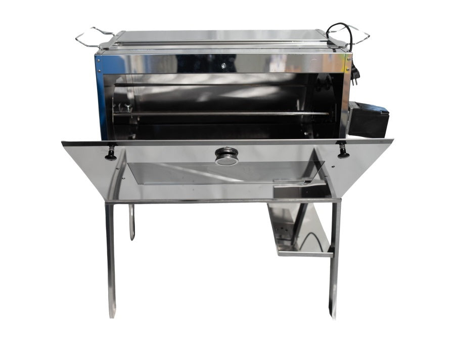Spiedo 4 Lance 70cm LineaFM - Ideale per Grigliate Perfette Bresciano