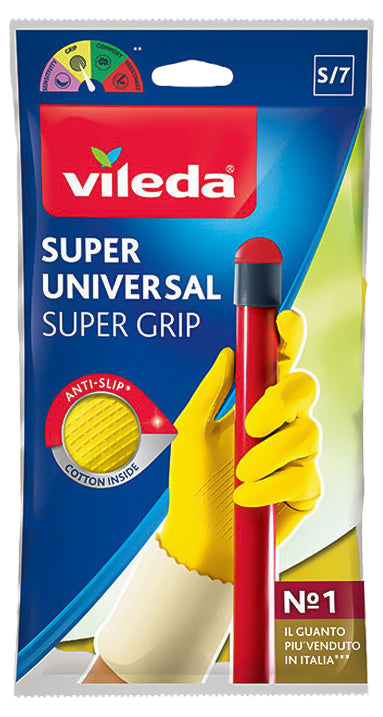 Guanti medi super universal per pulizia Vileda