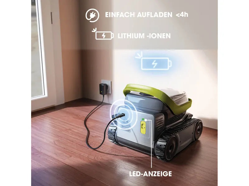 Robot Piscina Zodiac Pixel OP 3220, Pulitore a Batteria Senza Fili per Fondo e Pareti | Zodiac