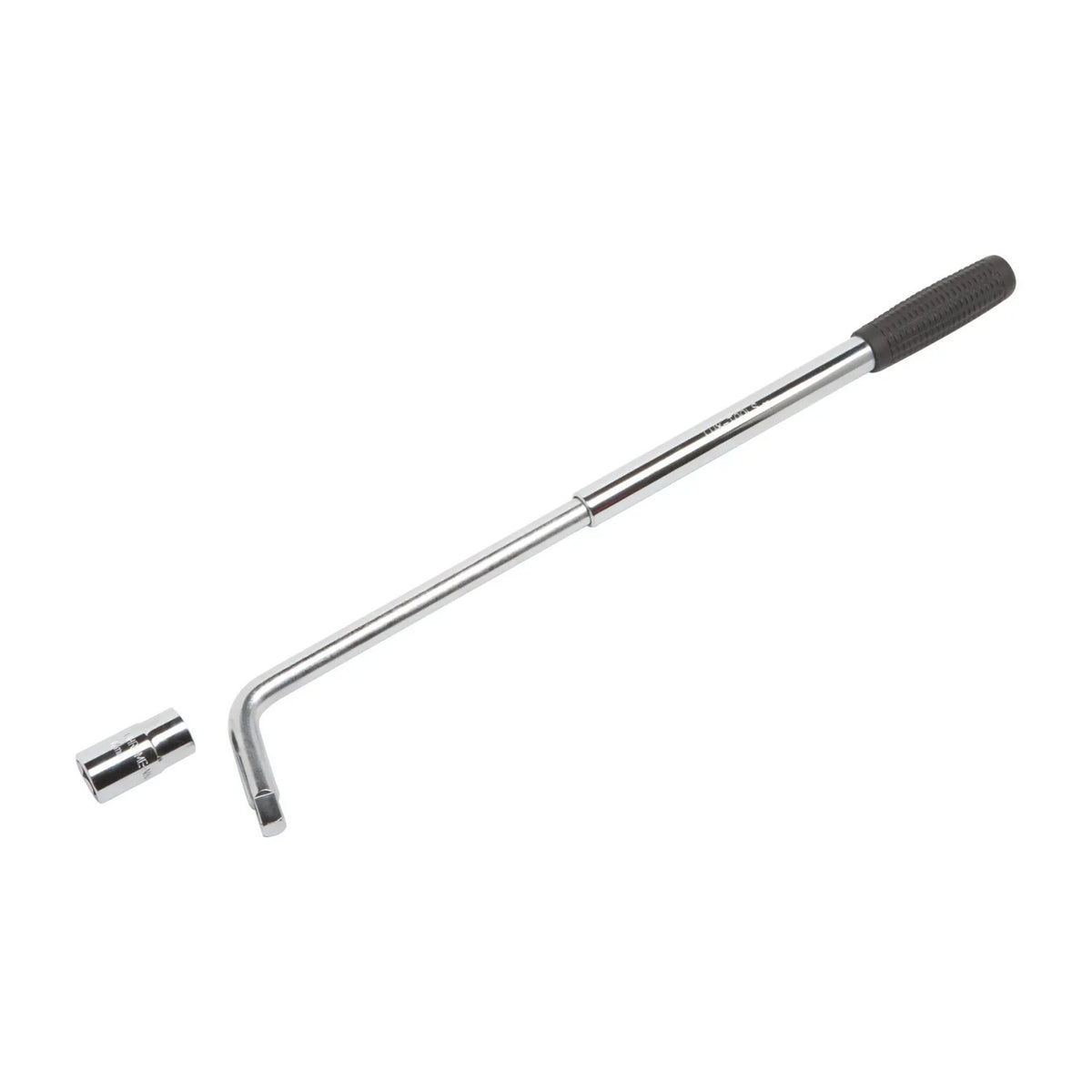 Chiave Smontaruote Telescopica 17/19-21/23 mm Estensibile 370-550 mm per Auto