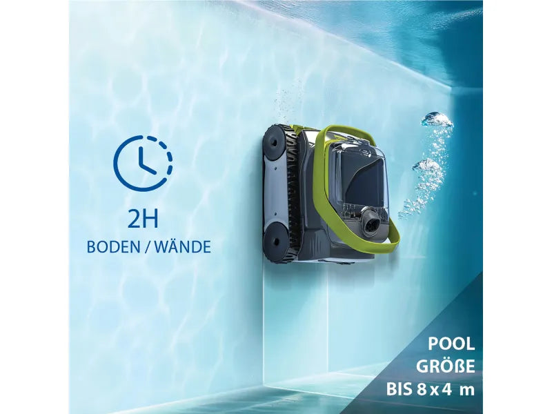 Robot Piscina Zodiac Pixel OP 3220, Pulitore a Batteria Senza Fili per Fondo e Pareti | Zodiac