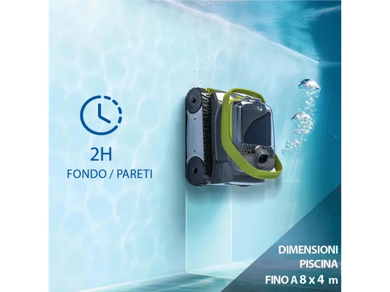 Robot Piscina Zodiac Pixel OP 3220, Pulitore a Batteria Senza Fili per Fondo e Pareti | Zodiac