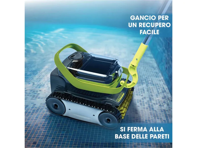 Robot Piscina Zodiac Pixel OP 3220, Pulitore a Batteria Senza Fili per Fondo e Pareti | Zodiac