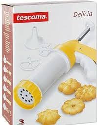 Pistola sparabiscotti / siringa per dolci Delícia Tescoma