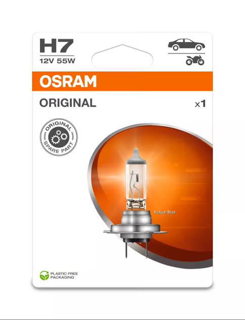 Lampadina Auto OSRAM Original Line H7 12V 55W PX26d
