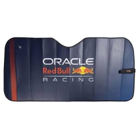 Parasole Auto Universale Red Bull Racing Powerbar Blu 140x70 cm