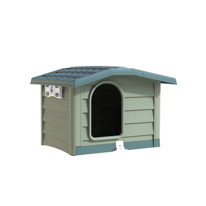 Cuccia in resina per cani "Bungalow" 89x75x62cm Bama