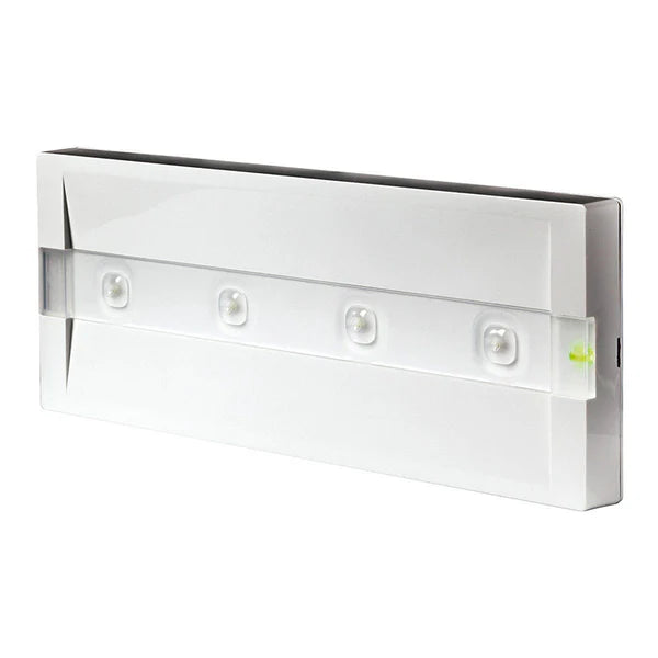 Lampada di Emergenza Beghelli 8W 100 Lumen IP42, Luce di Sicurezza LED Autonomia 1h | Beghelli