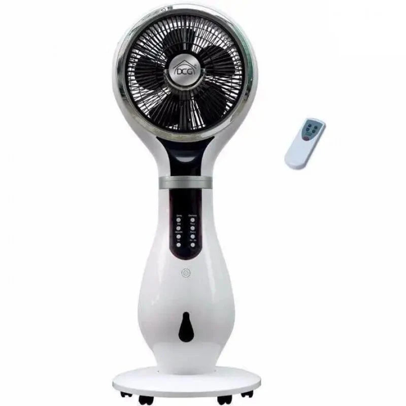 Ventilatore nebulizzatore 3 in 1 umidificatore antizanzare ionizzatore 80W Kasanova