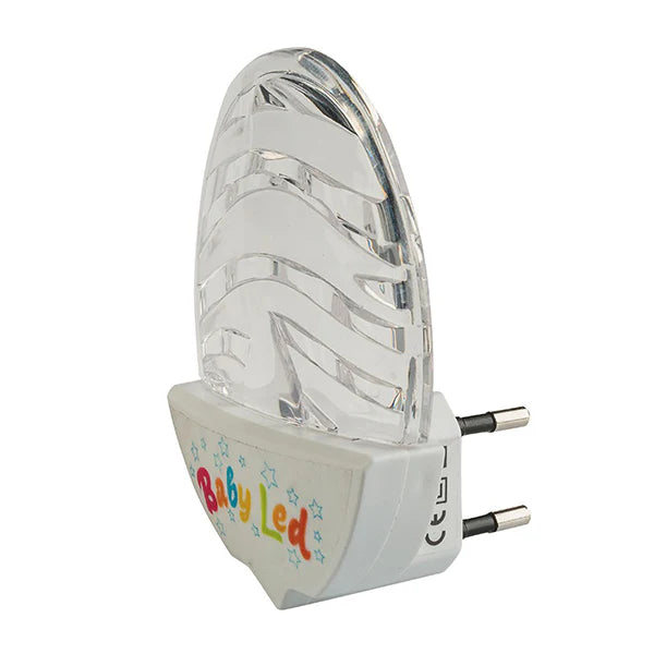 Punto Luce Notturno LED 10A Design Bambini Polypool