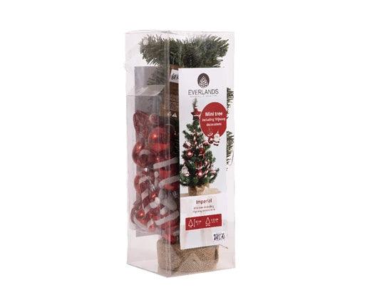 Imperial mini albero H60cm decorato con 10 figure Kaemingk - Brico Sapiens - L' evoluzione del fai da te