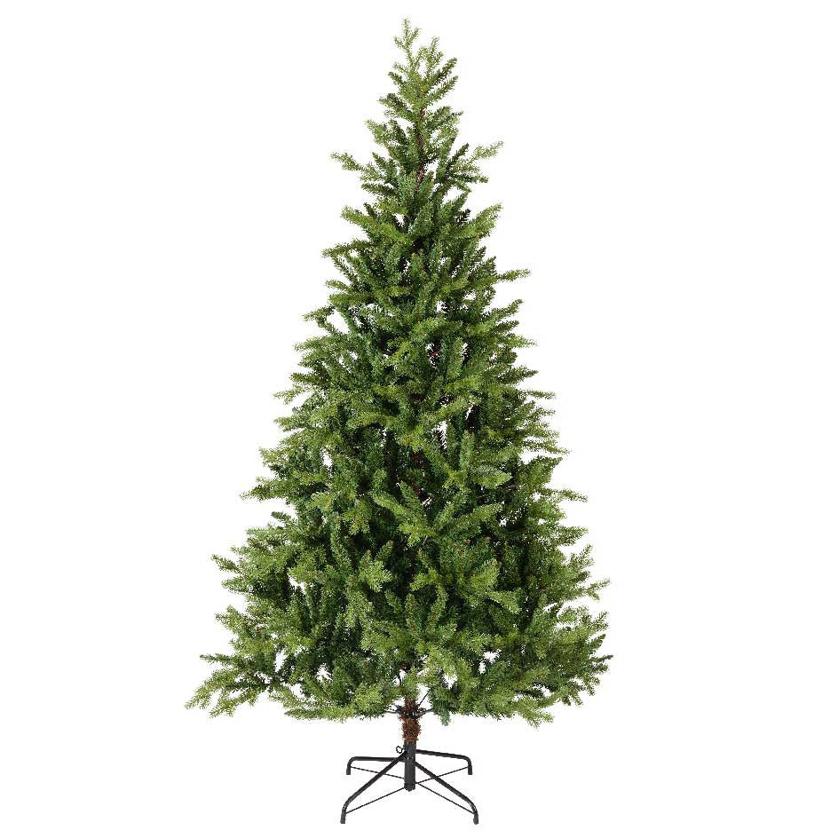 Albero di Natale Artificiale ALLISON PINE H.180 cm Colore Verde Classico | Kaemingk