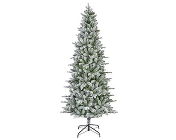Albero di Natale Artificiale Effetto Ghiacciato Frosted Modello Killington H.240cm per Interno Indoor | Kaemingk