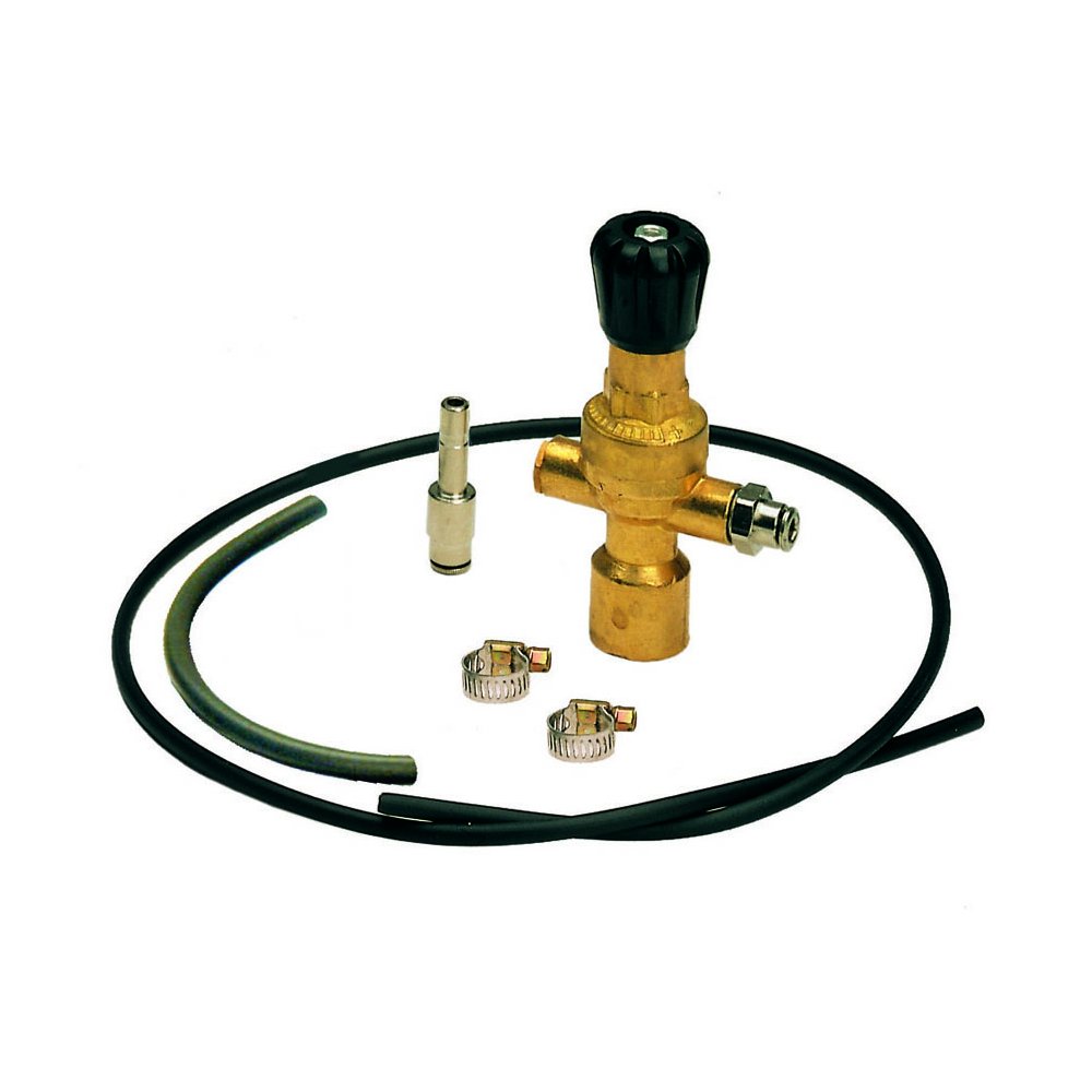 Kit Attacco Bombola a Perdere Telwin, Riduttore di Pressione e Raccordo per Bombole Gas Usa e Getta MIG-MAG/TIG | Telwin