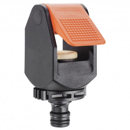 Koala Quick Click BL Attacco Rapido per Tubo da Giardino Claber