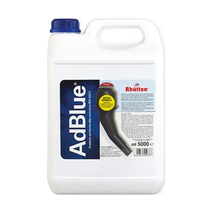 Adblue da 10 litri con tappo versatore Rhutten