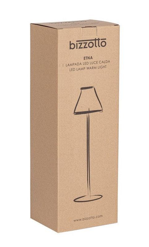 Lampada da tavolo bianco Etna H.38cm Bizzotto - Brico Sapiens - L' evoluzione del fai da te