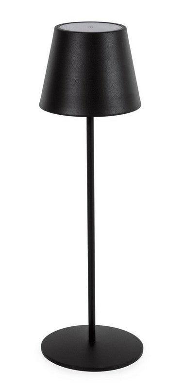 Lampada da tavolo nero Etna H.38cm Bizzotto - Brico Sapiens - L' evoluzione del fai da te