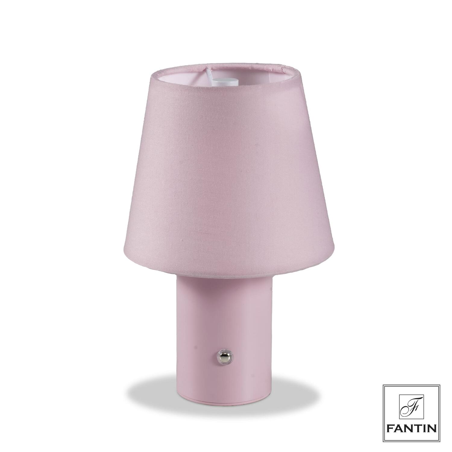 Lampada da tavolo sala camera led touch intensità regolabile 22cm Fantin Argenti