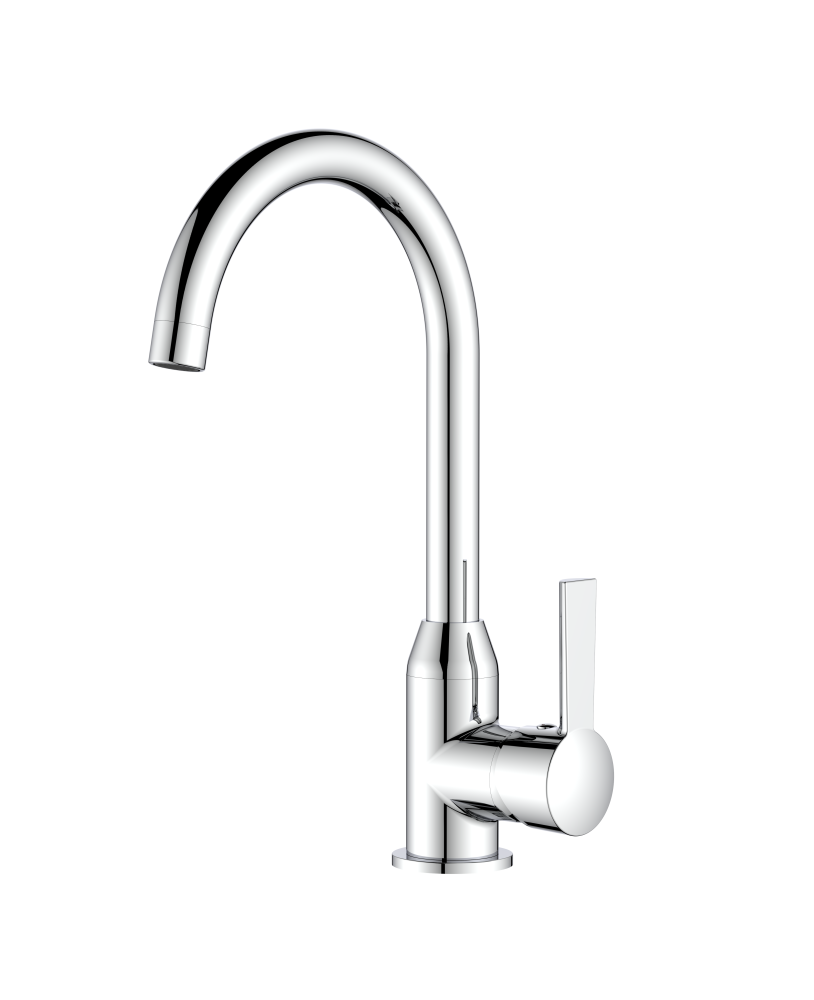 Miscelatore lavello amsterdam canna alta Idrobric