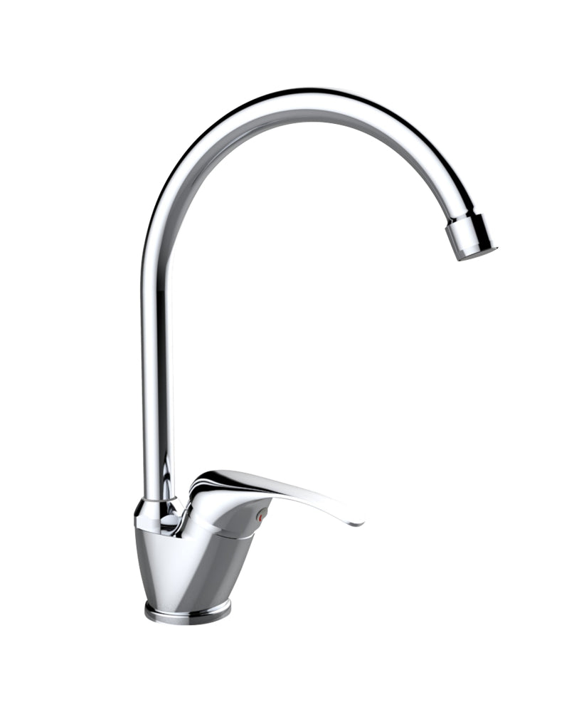 Miscelatore lavello bocca alta serie eva cromato Idrobric