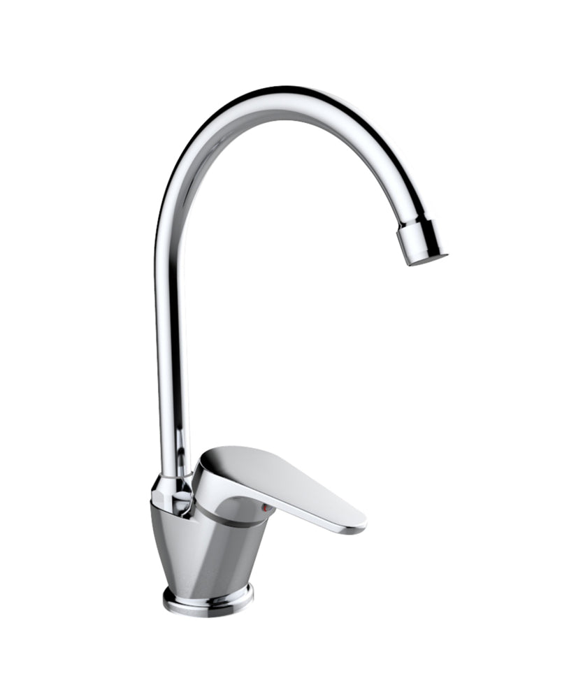 Miscelatore lavello bocca alta serie mia cromato Idrobric