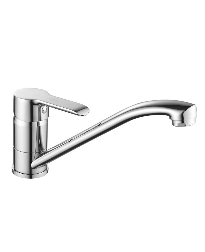 Miscelatore lavello ariel bocca bassa cromato Idrobric