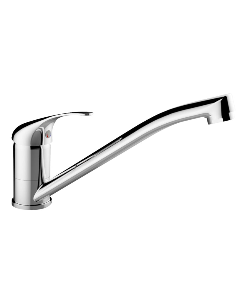 Miscelatore lavello bocca girevole serie eva cromato Idrobric