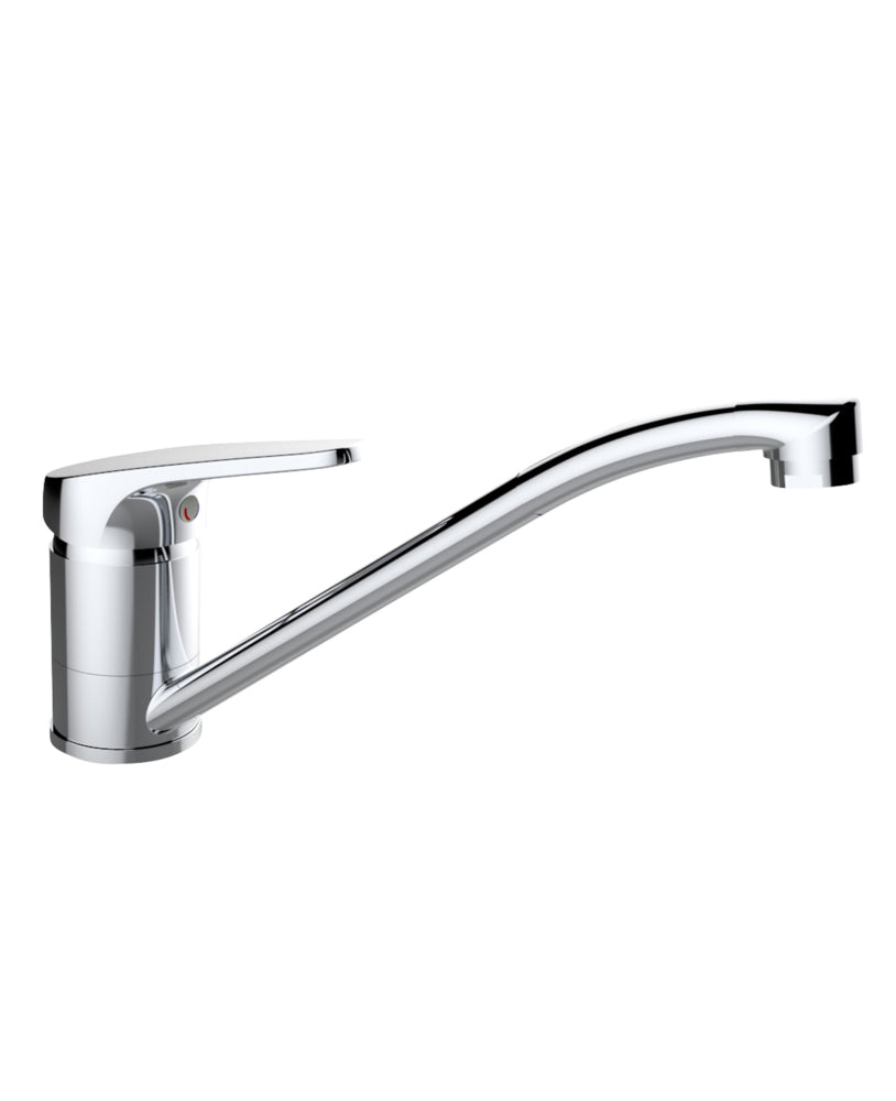 Miscelatore lavello bocca girevole serie mia cromato Idrobric