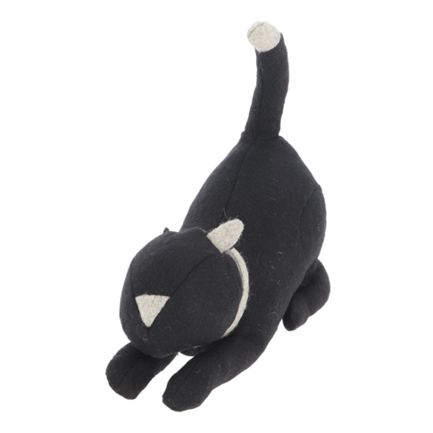 Fermaporte gatto nero decorativo esschert design