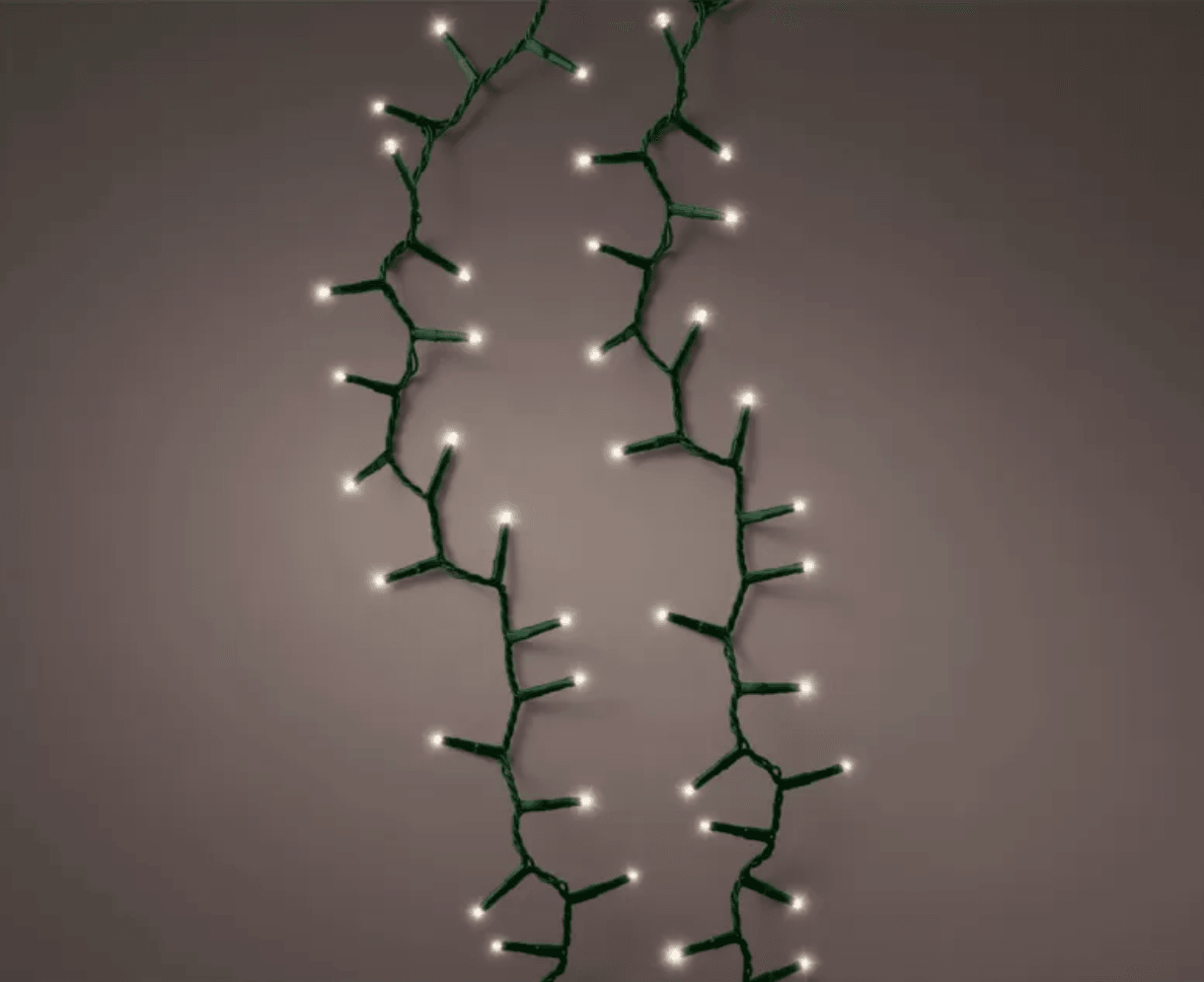 Luci di natale led 22,5m luce calda Kaemingk - Brico Sapiens - L' evoluzione del fai da te