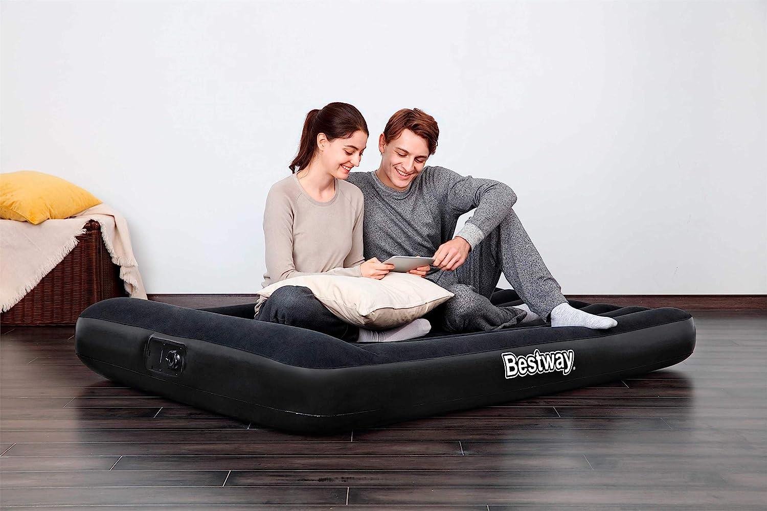 Materassino gonfiabile matrimoniale 191x137x30 Airbed Bicolor Bestway - Brico Sapiens - L' evoluzione del fai da te
