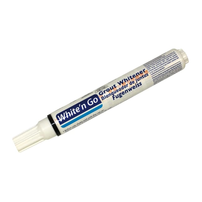 Pennarello Rinnovatore di fughe Bianco White'n go EuroMarketing