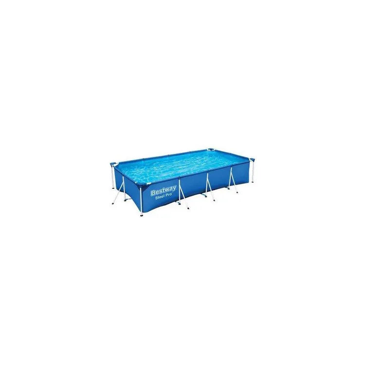Piscina fuori terra rettangolare 400x211x81 Steel Pro 56405 Bestway