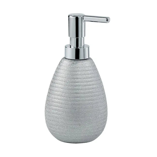 Dosatore di sapone argento Astrid Gedy