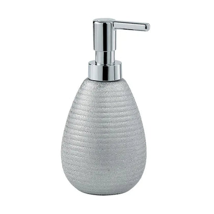Dosatore di sapone argento Astrid Gedy