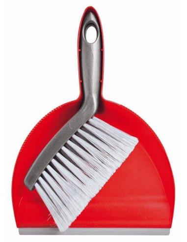 Mini paletta con scopino per pulizie veloci Pippo