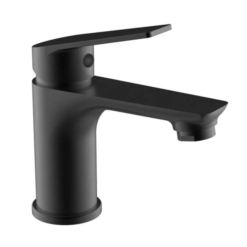 Miscelatore lavabo 35mm nero opaco Kalos Idrobric