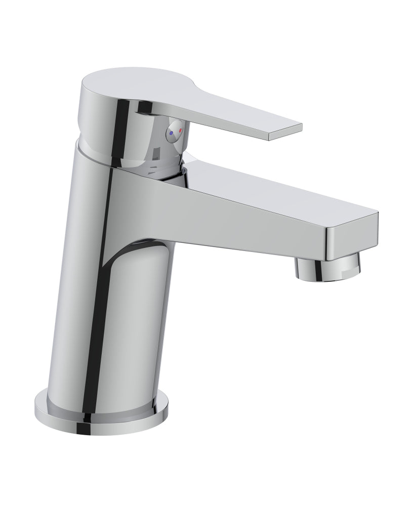 Miscelatore lavabo cromo 35mm Hellis Idrobric
