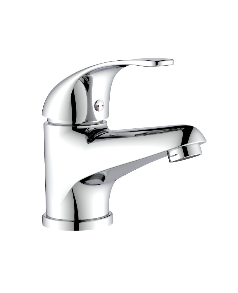 Miscelatore lavabo cromo 40mm Lotus Idrobric