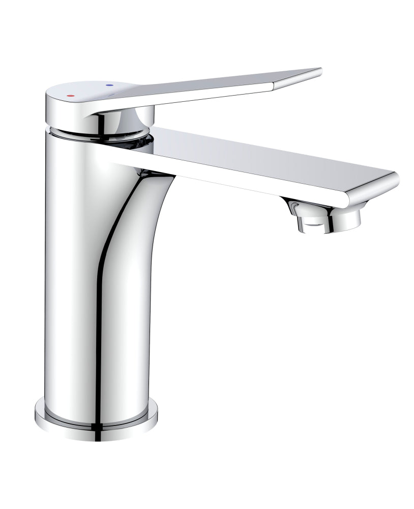 Miscelatore lavabo cromo 35mm Surf Idrobric