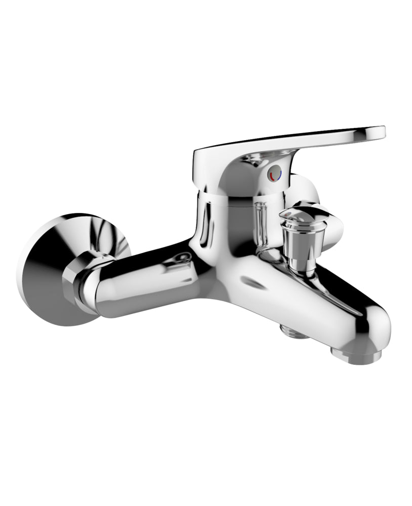 Miscelatore vasca serie mia senza dotazione cromato Idrobric