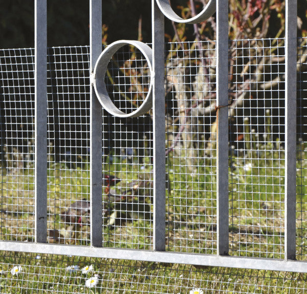 Rete Multizinc 0,5x5 Metri Verdelook - Rete Metalliche per Giardino
