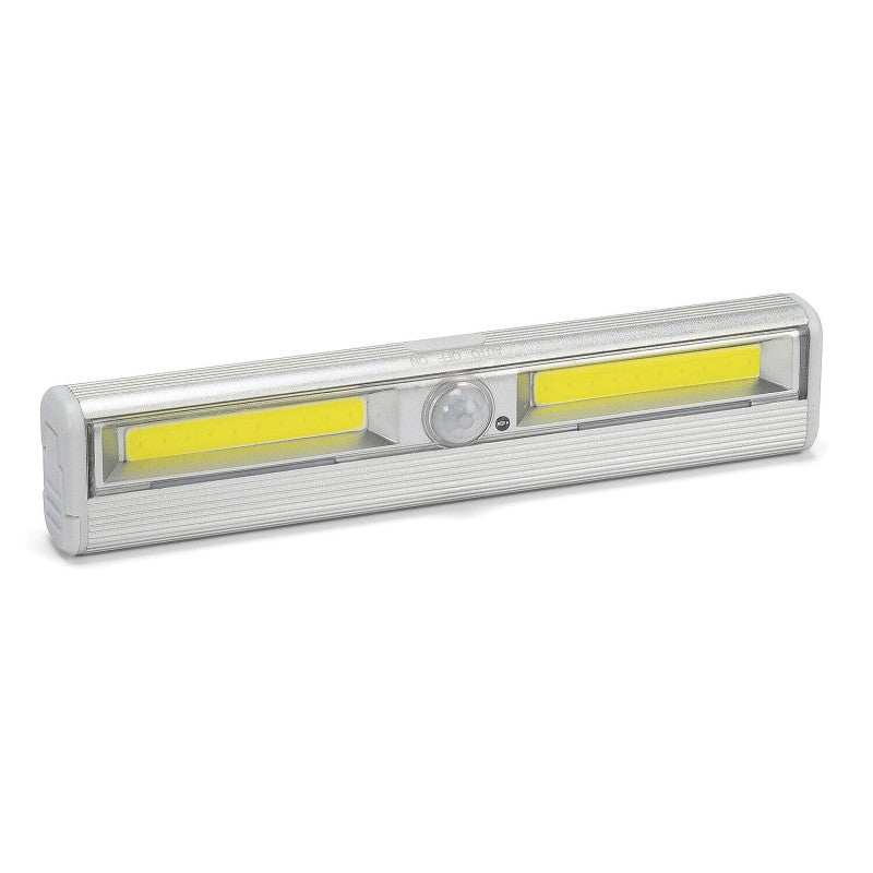 Mini reglette LED COB Smarty 200 lumen con sensore di movimento Velamp