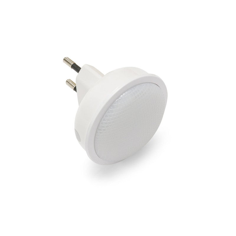 Luce notturna LED touch IL28NG 0,3W bianca a inserimento diretto Velamp