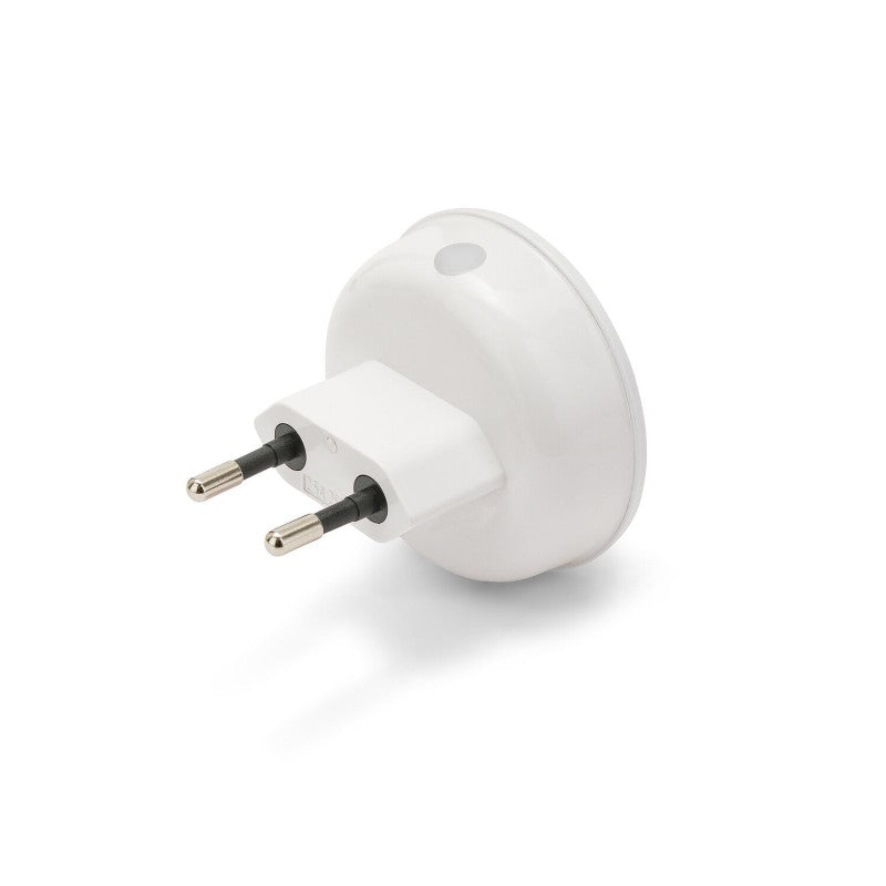 Luce notturna LED touch IL28NG 0,3W bianca a inserimento diretto Velamp