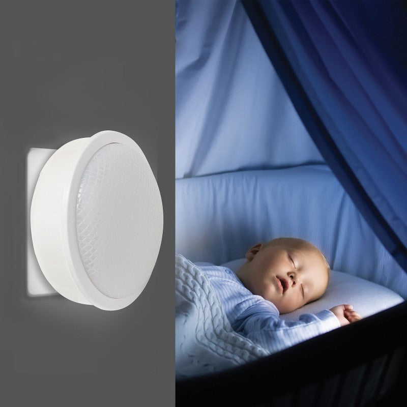Luce notturna LED touch IL28NG 0,3W bianca a inserimento diretto Velamp