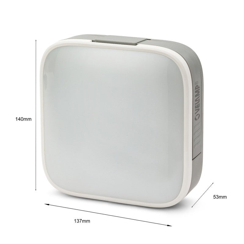 Lanterna LED ricaricabile d'emergenza Betto 500 lumen anti blackout USB-C Velamp