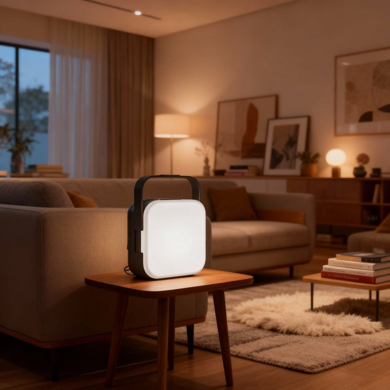 Lanterna LED ricaricabile d'emergenza Betto 500 lumen anti blackout USB-C Velamp